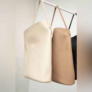 Oak + Fort Beige CITY TOTE BAG